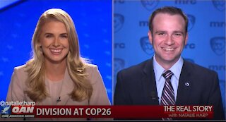 The Real Story - OAN Division at COP26 with Curtis Houck