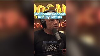 California Schools Tried To Make Joe Rogan's Daughter an Insane Leftist - 10/5/23