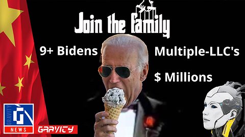 Biden Crime Family—9+ Bidens, LLC’s, $Milions, Oh My