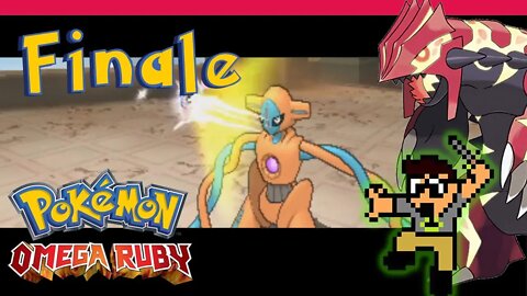 I CAUGHT DEOXYS WITH ONLY 3 ULTRA BALLS!!! |Finale| Pokemon Omega Ruby