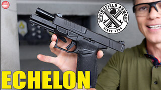Springfield Echelon Review (Solid 9mm Sidearm Choice... Even Better Than XDM)