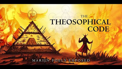 MARIJN POELS EXPOSED | THE THEOSOPHICAL CODE