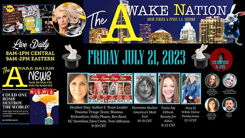 The Awake Nation 07.21.2023 Could One Bomb Destroy The World?