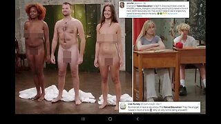 NAKED EDUCATION U.K. SHOW EXPOSES TEENS TO NAKED ADULTS