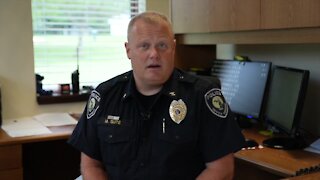 DeWitt Township Police Chief Mike Gute