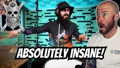 Drummer Reacts To - El Estepario Siberiano SKRILLEX | RAGGA BOMB EXTREME DRUM & BASS Isolated Drums