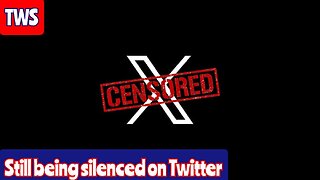 There Is Still Censorship on X