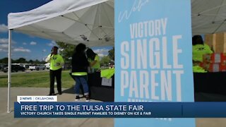 Victory Church takes single parent families to Disney on Ice and Tulsa State Fair