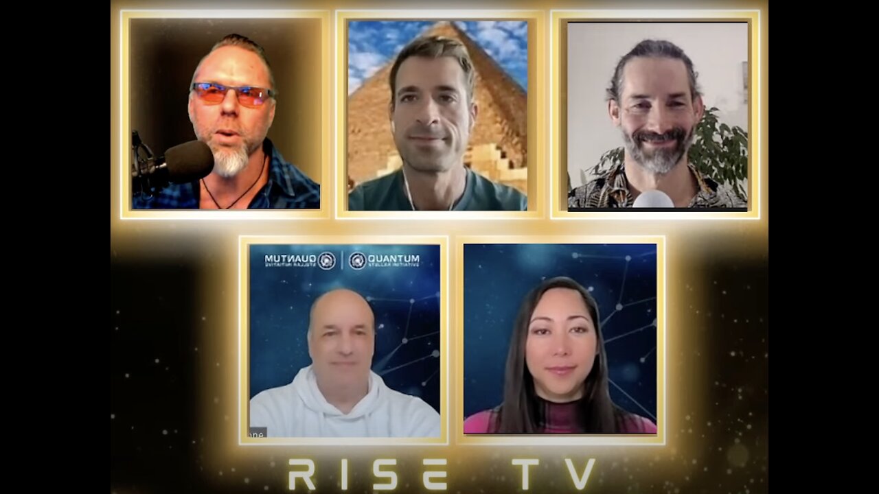 FollowUp to RiseTv "QUANTUM LIVING, STELLAR, NEW WORLD TECHNOLOGY