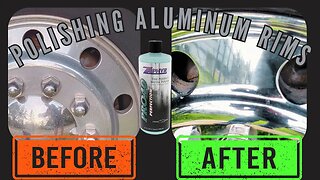 Sweat Equity: Polishing Our Motorhome Rims with Zephyr Pro-40