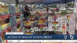 San Diego Unified expanding access to healthy schools