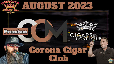 Corona PREMIUM Cigar of the Month Club August 2023 | Cigar Prop