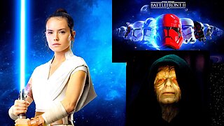 Star Wars Battlefront 2 : Rey Skywalker Reaches Level 26 🗡🧖🏻‍♀️🧌🧟‍♂️🧙🏻‍♂️✨🌌🌃 (on PS5🎮)