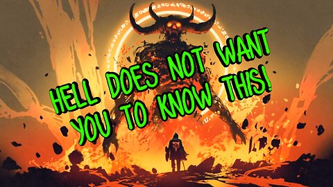 🔥HELL🔥 DOES NOT WANT YOU TO KNOW THIS! (Firmament, Giants and your destiny-part 2)