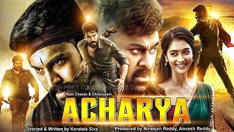 Acharya Full Movie in Hindi Dubbed Chiranjeevi Ram Charan Pooja Hegde