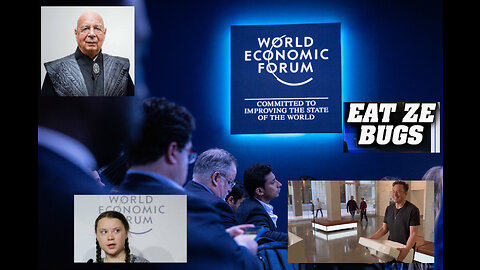 The WEF is Political Theatre for the Mind Controlled Masses