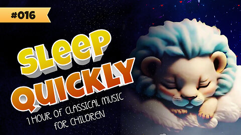Lullabies for Children's Sleepovers and Bedtime Stories #016 ♫😴 - 1 HOUR