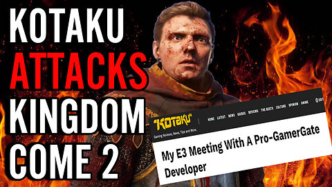 Kotaku And IGN Are DEMANDING More Diversity In Kingdom Come Deliverance 2?! This Will End BADLY!!