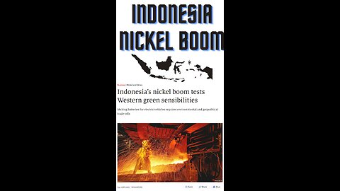 Indonesia Nickel Boom