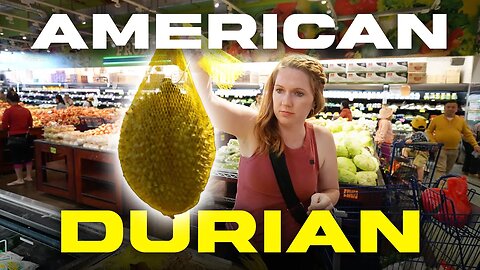 Durian Hunting in America