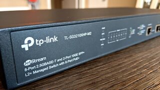 TP-Link POE+ 8 Port Managed Switch Review (TL-SG3210XHP-M2)