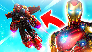 I Became IRON MAN in Farlight 84 Battle Royale