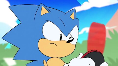 SONIC NOSSA QUE BOSTA - MEME