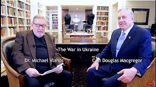 Dr. Vlahos CIA & Col. Macgregor PhD US Army: Odessa falls and Ukraine becomes a landlocked country