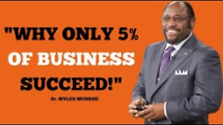 The 5 Laws Of Business Success By Dr. Myles Munroe.