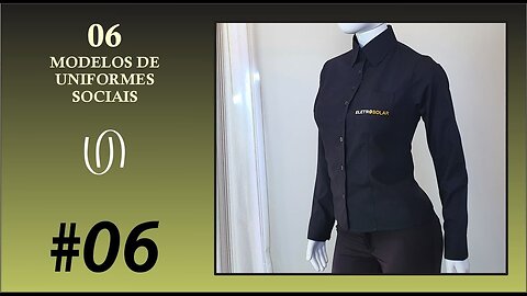 #06 - Uniformes Sociais - Janeiro de 2023 - #uniformes #camisapolo #uniformespersonalizados