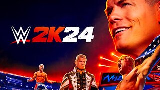 WWE 2K24 LIVE Stream