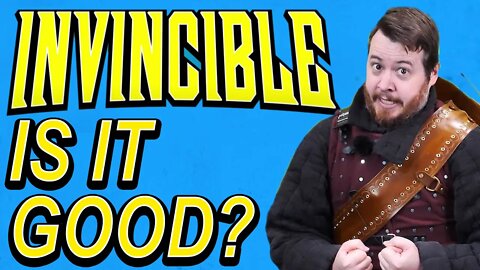 SHAD reviews Episodes 1 - 3 of INVINCIBLE