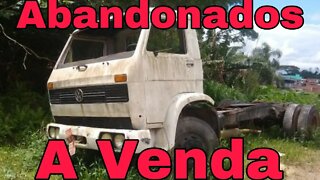 Ep.196 🚚 Caminhões Abandonados Repousando Brasil à Venda 📉 Oliveira Isaias