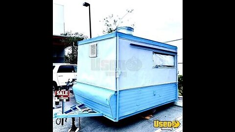 Custom Built - 2022 6' x 9' Food Concession Trailer | Mobile Food Unit for Sale in Florida!