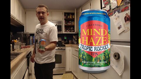 Reviewing Firestone Walker Mind Haze Tropic Rocket IPA #IPA 🍻#firestonewalker