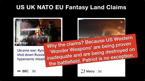 NATO Fantasy Land, With William Hague - UK Column News - 19th May 2023