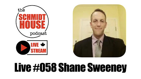 Live #058 Shane Sweeney