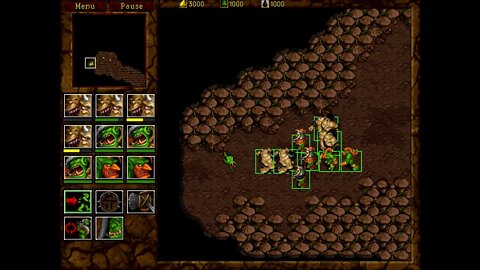 Warcraft 2: Beyond the Dark Portal - Orc Campaign - Mission 1: Slayer of the Shadowmoon