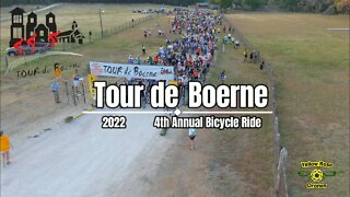 2022 4th Annual Tour de Boerne Bicycle Ride Starting Line #tourdeboerne #donstrangeranch