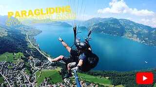 Paragliding Switzerland | 4K | Gopro 10