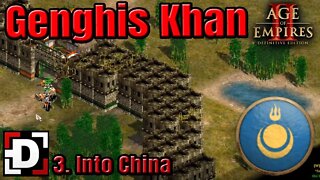 Age of Empires 2 - Genghis Khan - 3. Into China