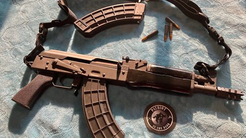 Century Arms – PITD Variant VSKA Draco AK pistol – 762x39 100% USA - Pt1 Descriptive Overview * PITD