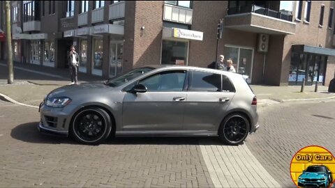 VOLKSWAGEN GOLF GTI_R SOUNDS! TTE480 GOLF 6 R, GOLF 7R