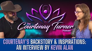 Ep 264: Courtenay’s Backstory & Inspirations: An Interview by Kevin Alan