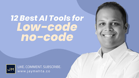 Best AI Tool for Low Code/ No Code