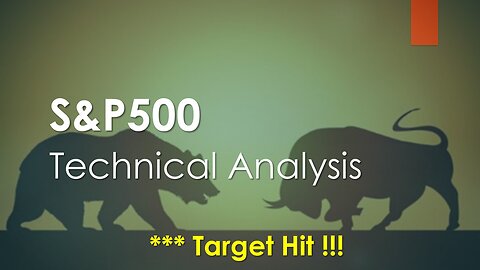 S&P500 Technical Analysis Nov 03 2023