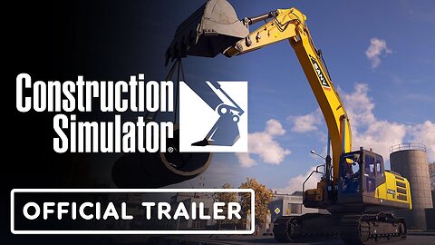 Construction Simulator - Official SANY Pack Launch Trailer