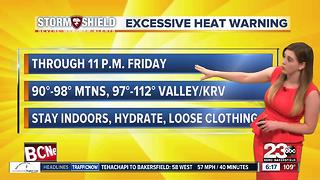 23ABC PM Weather Update 6/20/17
