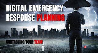 Digital Emergency Response Planning 04