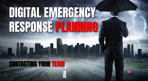 Digital Emergency Response Planning 04